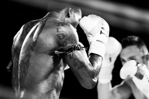 A photo from the Motivating Fighters and Developing Mental Toughness in Martial Arts and Combat Sports blog post