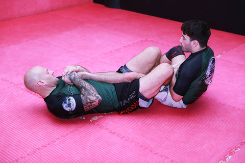 A photo from the blog post covering brain training in MMA, BJJ, Muay Thai and Kickboxing