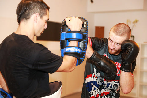 A photo of Greg Wootton from Mastering Muay Thai - Elite Level Fighting