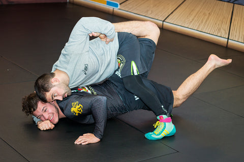 A photo of Lyubo Kumbarov taken from Dominating the Ground with Wrestling for BJJ & MMA