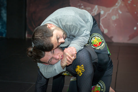 A photo of Lyubo Kumbarov taken from Dominating the Ground with Wrestling for BJJ & MMA