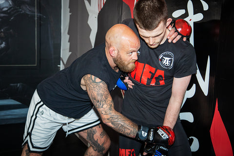 A photo from the MMA Training Cage Craft for Dominating Fights System with Peter Irving