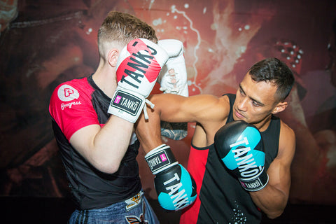 A photo of Panicos Yusuf from his volume Learn Muay Thai - Training to become Elite