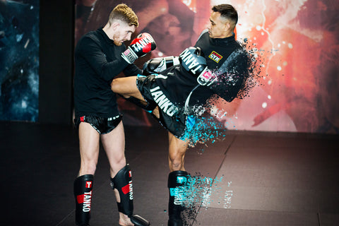 A photo of Panicos Yusuf from his Tricks for Elite Muay Thai Training Series