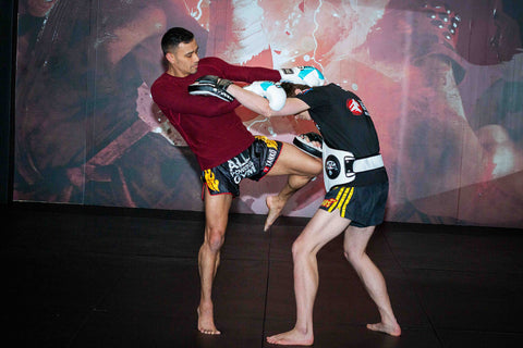 A photo of Panicos Yusuf from The Muay Thai System - Drills for Fighters Volume