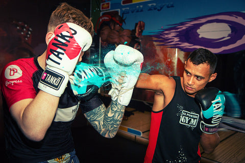 A photo of Panicos Yusuf from his volume Learn Muay Thai - Training to become Elite