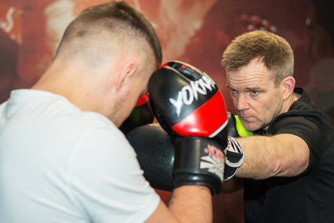 A photo of Richard Smith from Muay Thai 101 - A Framework for Developing Fighters