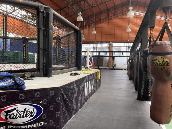 A photo of Fairtex Training Center from the World's best Martial Arts Super Gyms Blog Post