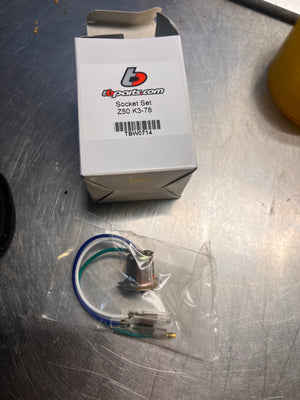 Z50 K2 head light socket - SoCal Mini Trail, LLC - Reverse Light Socket