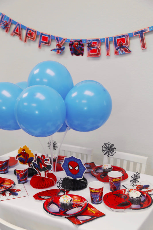 Kit anniversaire Spiderman