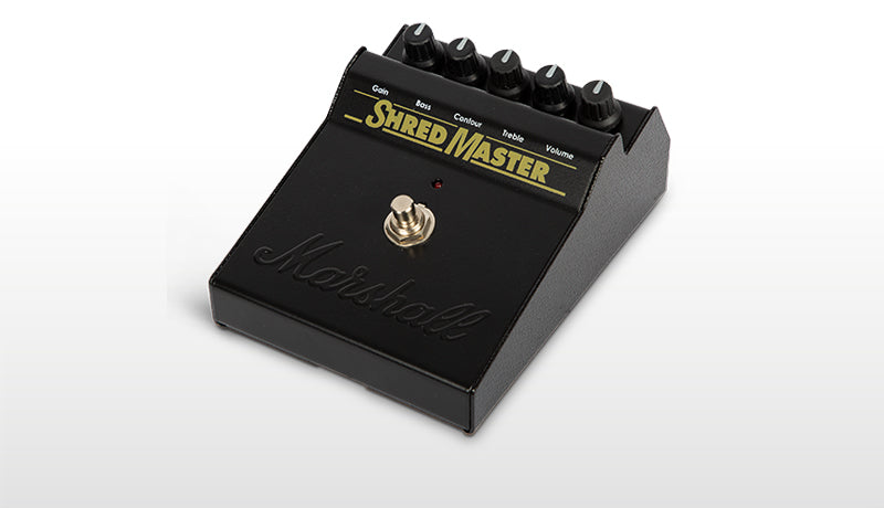 Marshall Shredmaster Pedal - Huber Breese Music