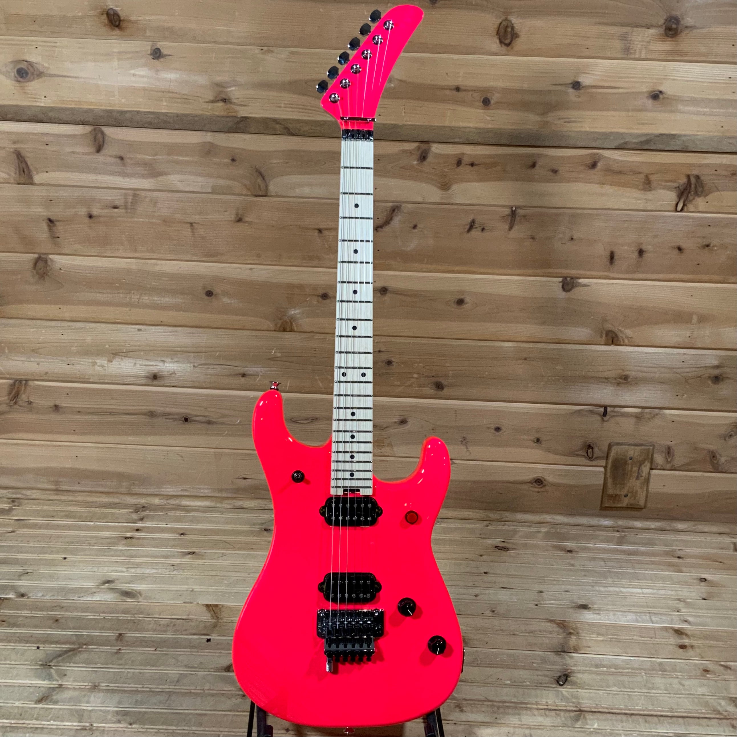 evh neon pink