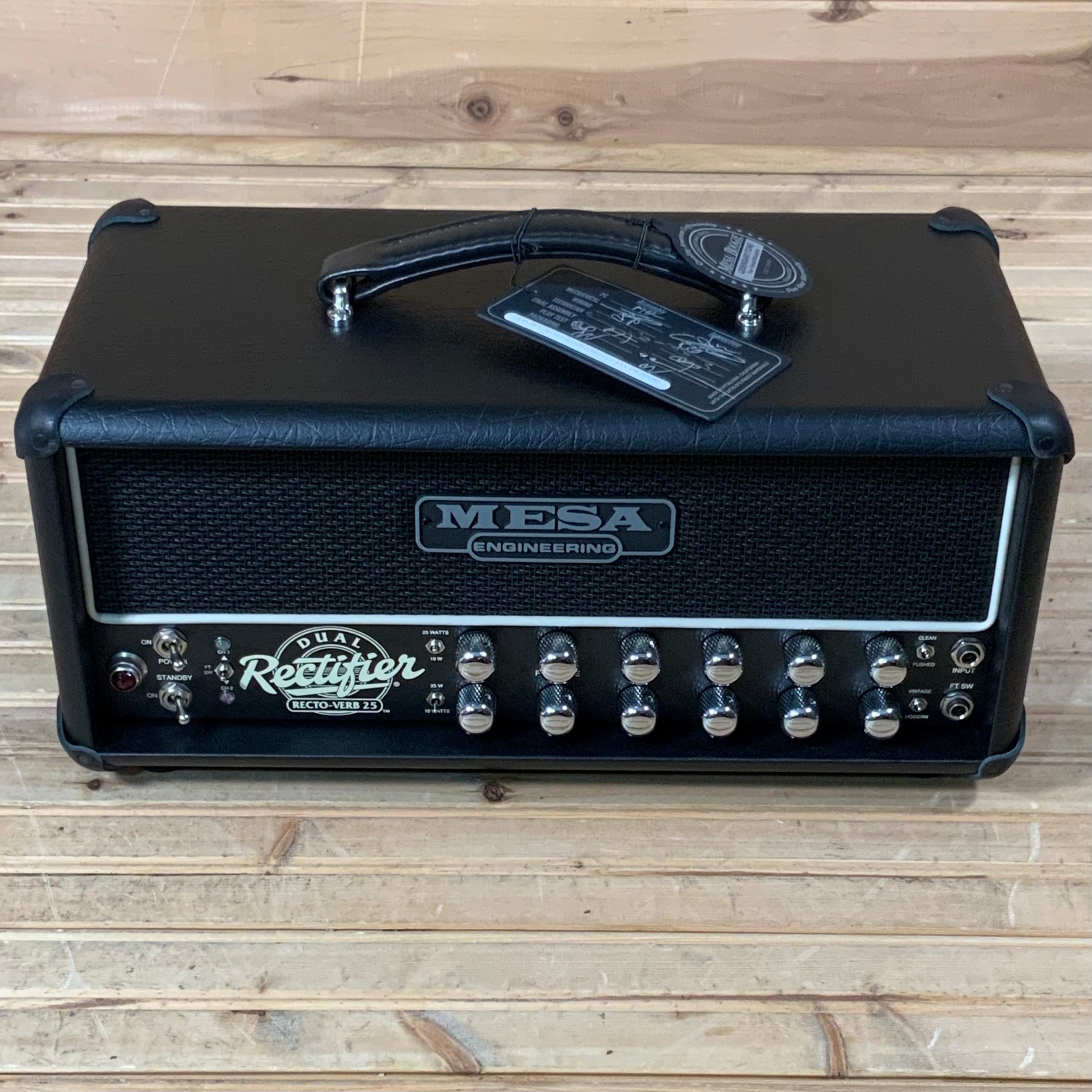 していませ MESA BOOGIE Recto-Verb head メサブギーの通販 by