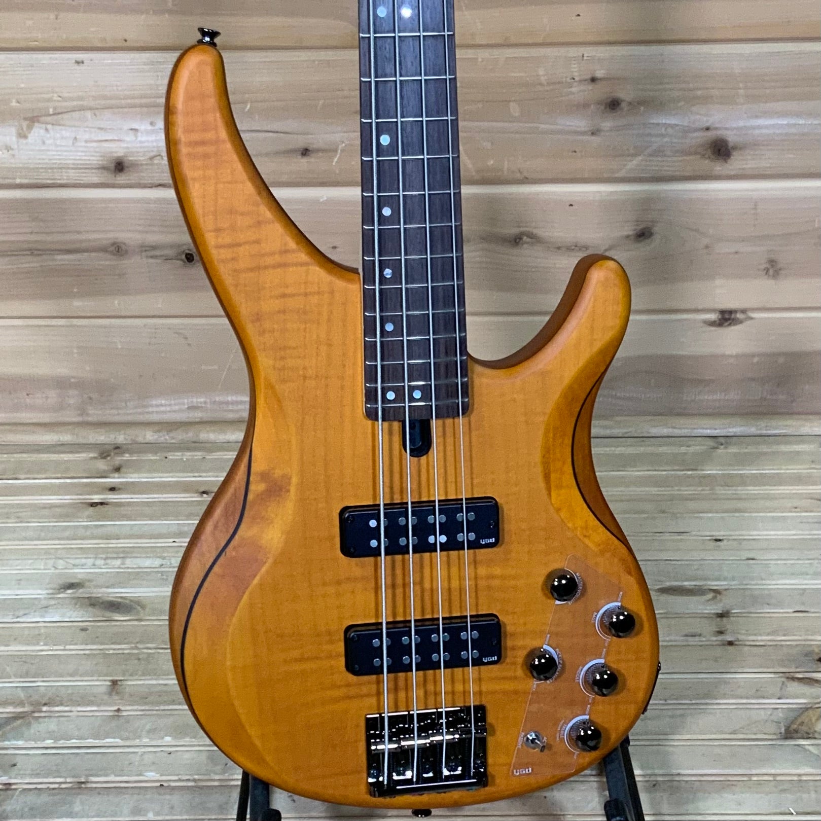 Yamaha TRBX604FM Bass - Matte Amber - Huber Breese Music