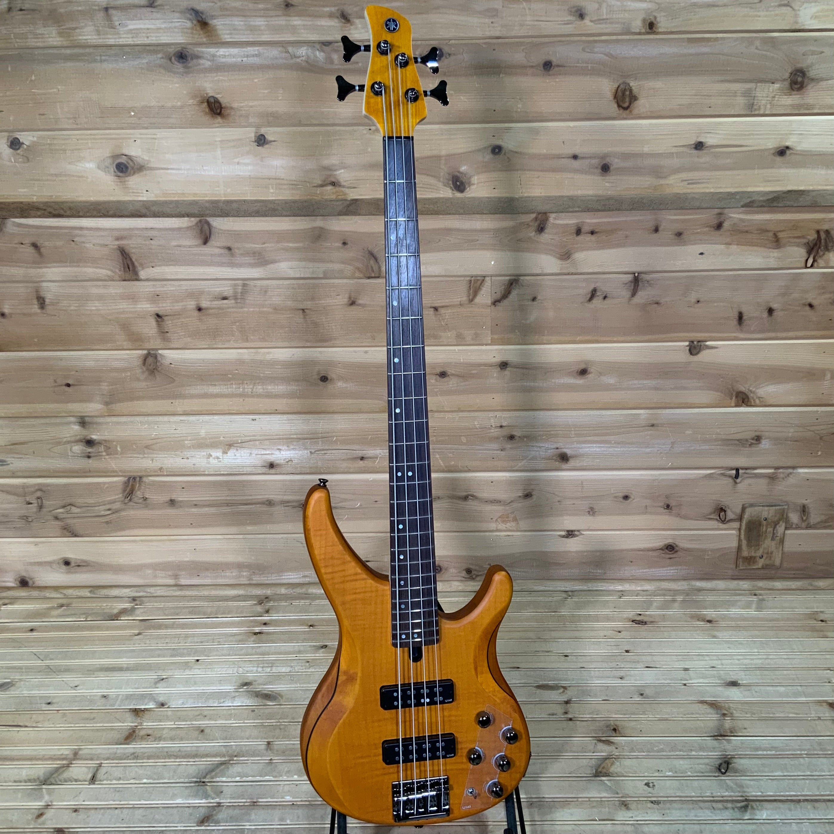 Yamaha TRBX604FM Bass - Matte Amber