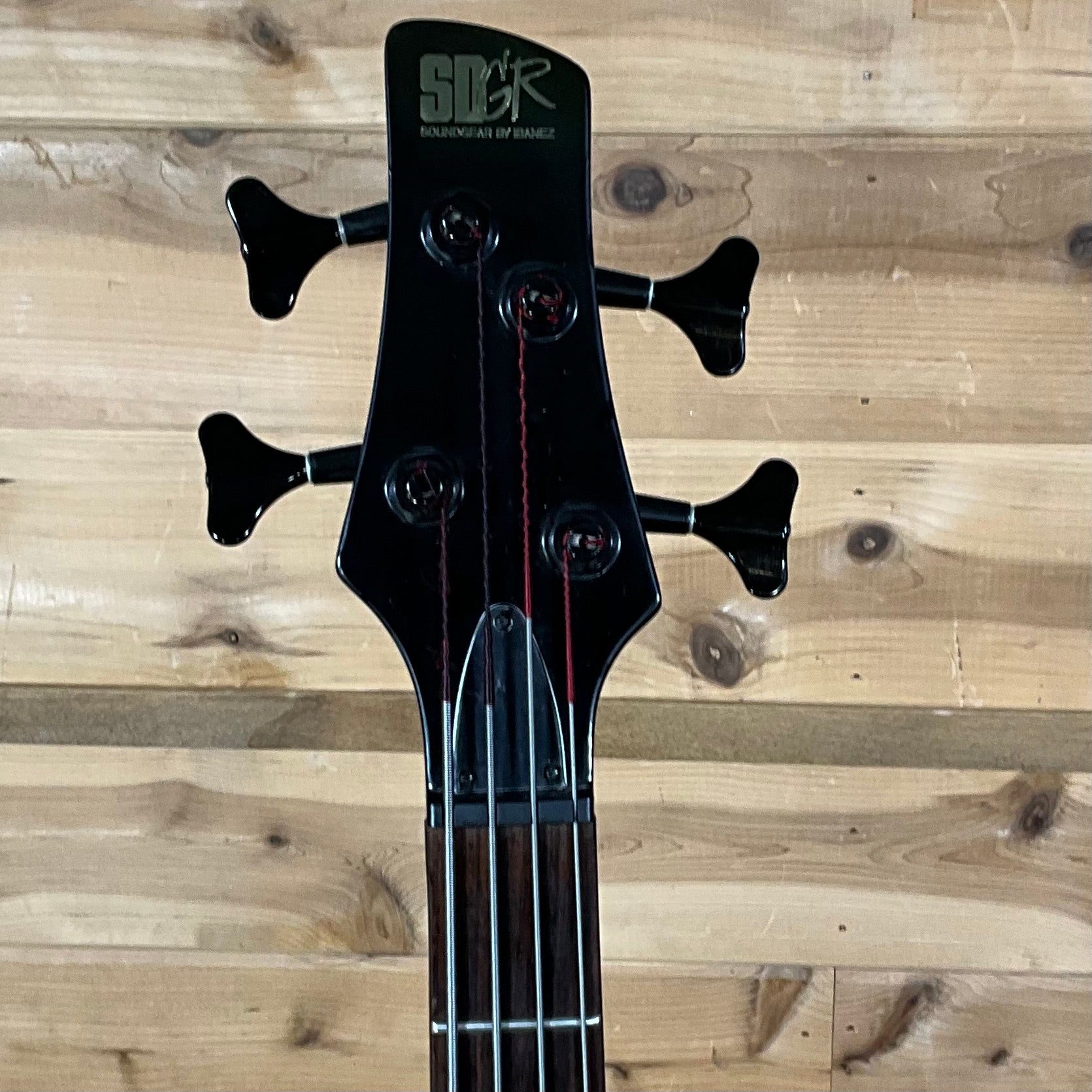 Ibanez SR800 4-string Bass USED - Black Ice Flat - Huber Breese Music