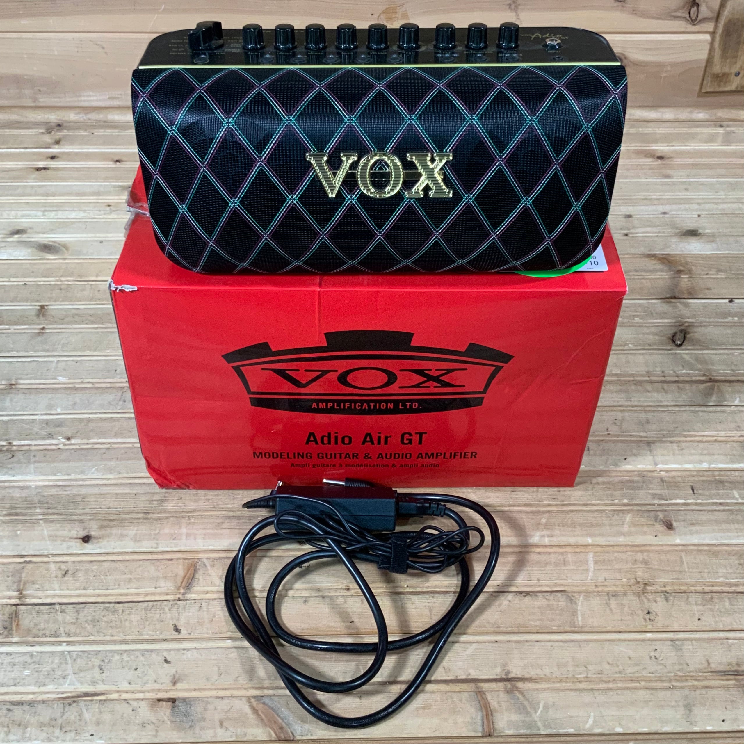 Vox Adio Air GT 50W 2x3 Bluetooth Modeling Guitar Combo Amplifier USED