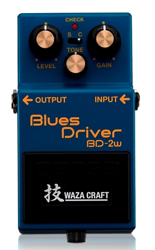 Boss BD-2W Blues Driver Waza Craft Effects Pedal - Huber Breese Music