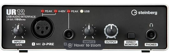 Steinberg UR12 USB Audio Interface