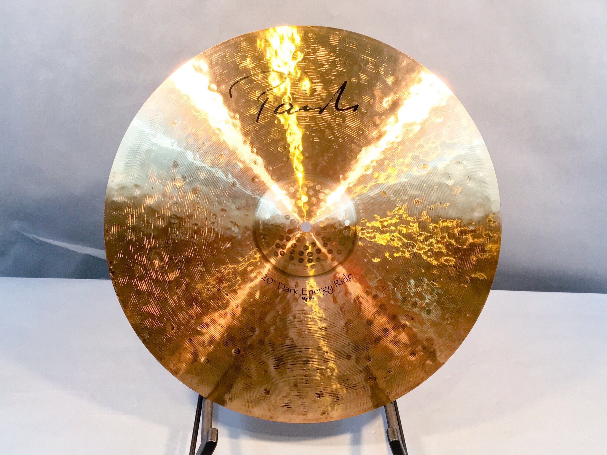 Paiste Signature Dark Energy Mark II Ride Cymbal