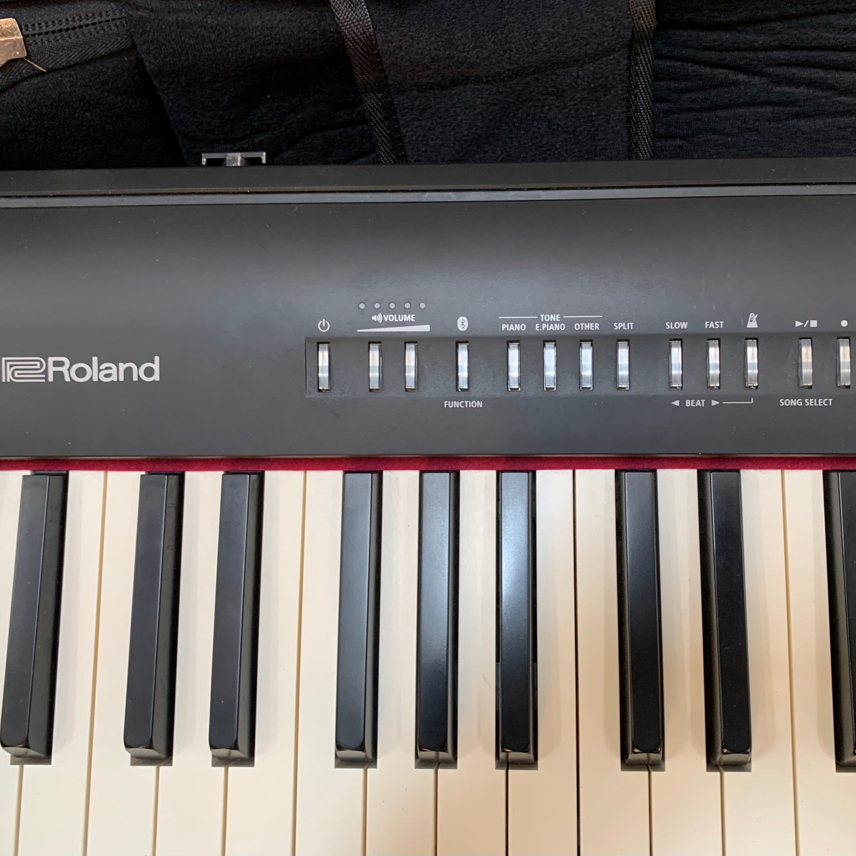 Roland Fp 30 Bk Digital Piano Used Black Huber Breese Music