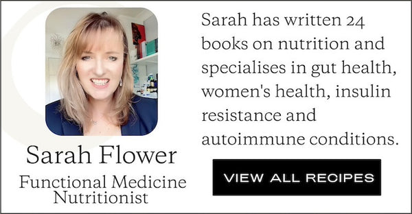 Sarah Flowers Nutritionist