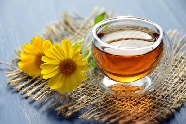 Ginger tea menopause related nausea