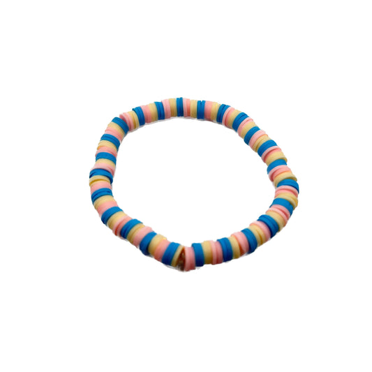 clay bead bracelet(VERY SMALL) Stranger Things