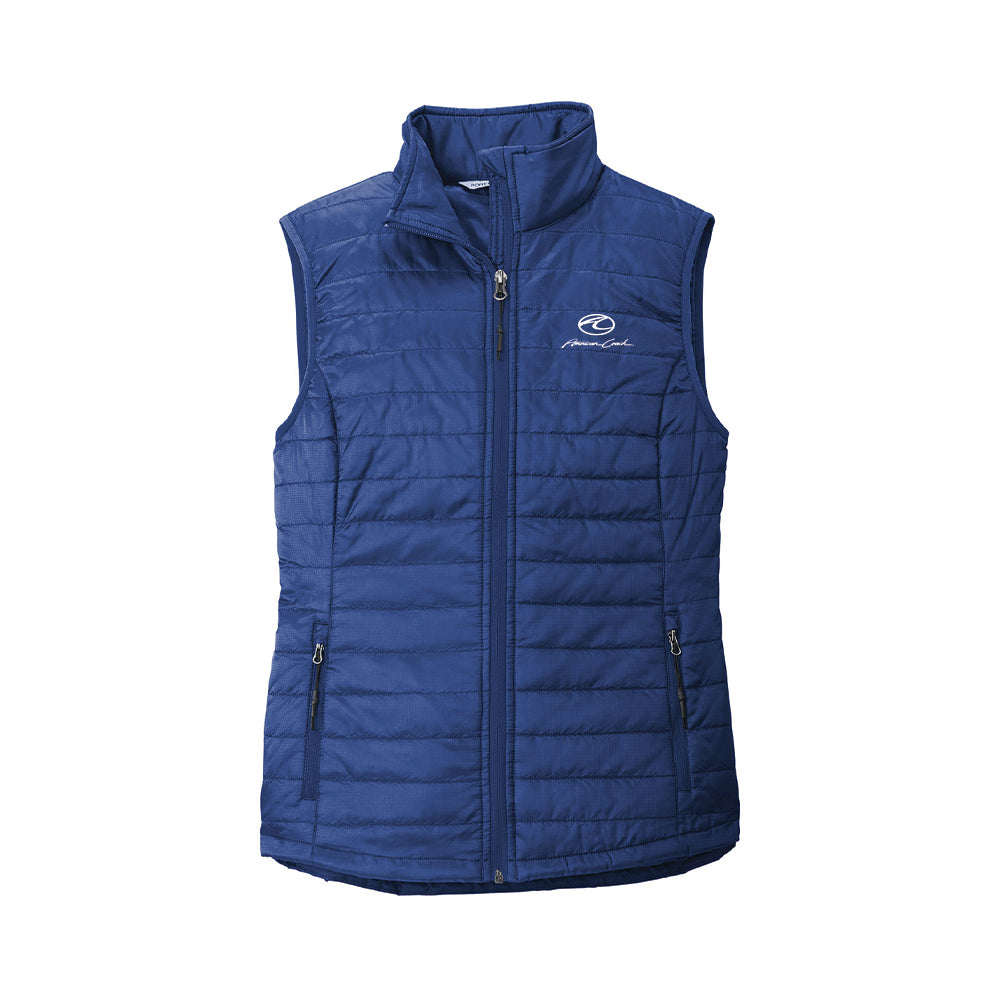 Stretch Soft Shell Vest American Coach – Fleetwood Family Gear Shop