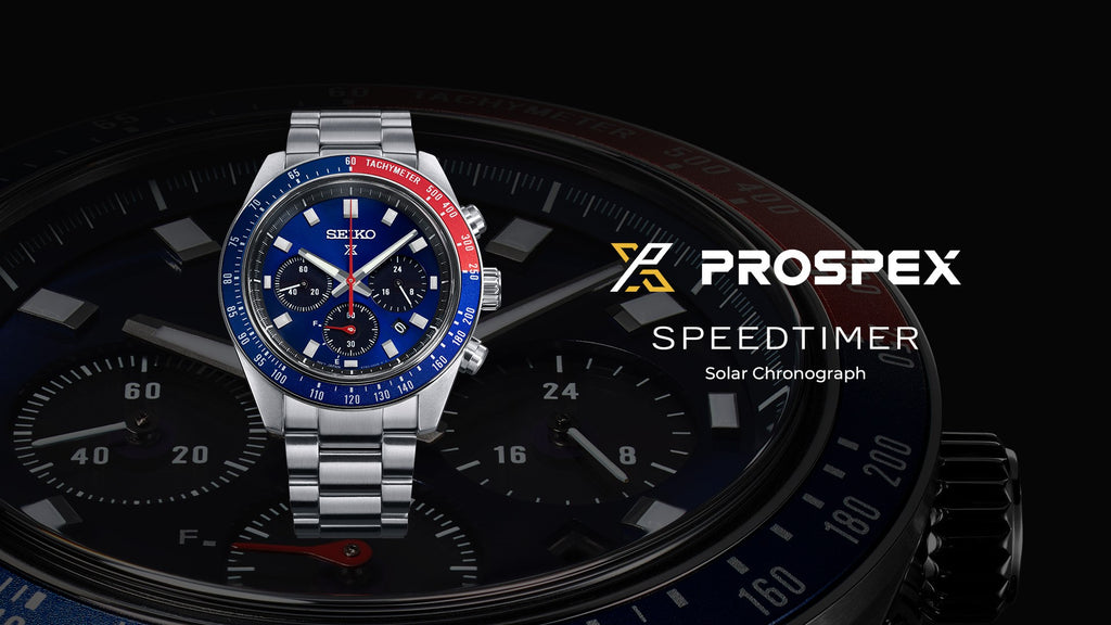 Seiko Prospex Speedtimer Solar Chronograph – Seiko Philippines (Official  Store)