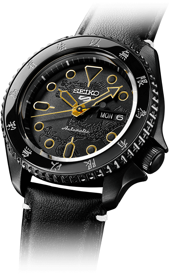 Seiko 5 Sports 55th Anniversary Bruce Lee Limited Edition – Seiko  Philippines (Official Store)