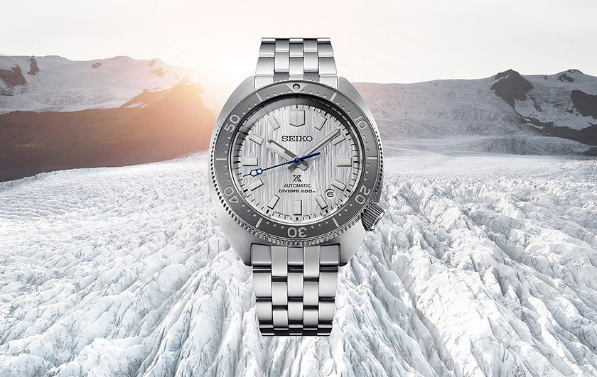 A new Prospex diver's watch inspired by the polar landscape celebrates – Seiko  Philippines (Official Store)