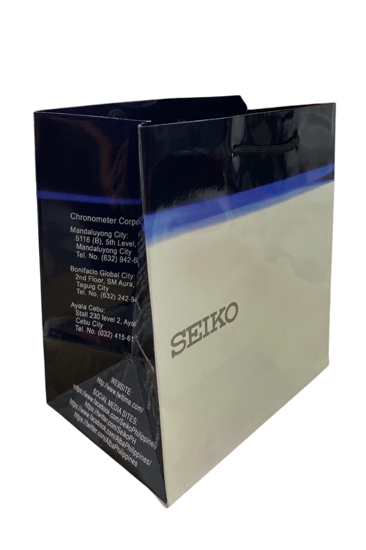Paperbag – Seiko Philippines (Official Store)