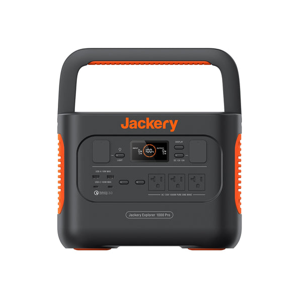 Jackery Explorer 1000 Pro Portable Power Station – outdoordex