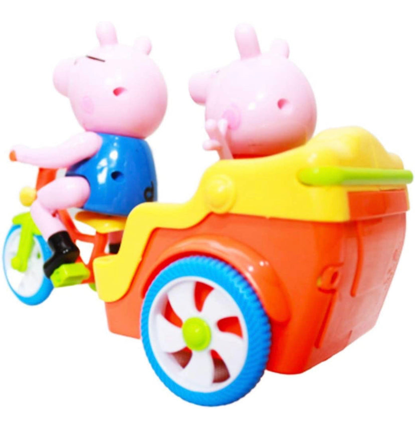 peppa pig trike smyths