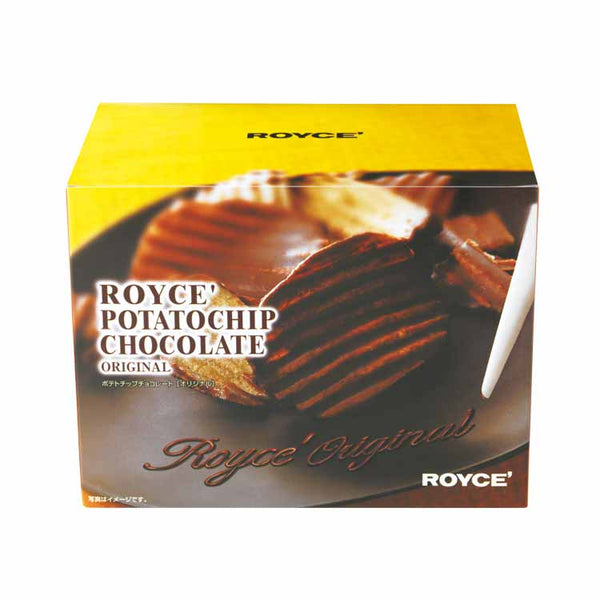 Royce洋芋片巧克力