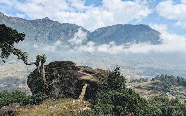 沙巴山景