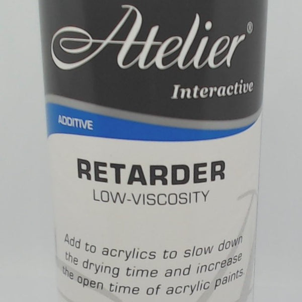 Chroma Atelier Interactive Mediums and Additives - Retarder Medium, 250ml