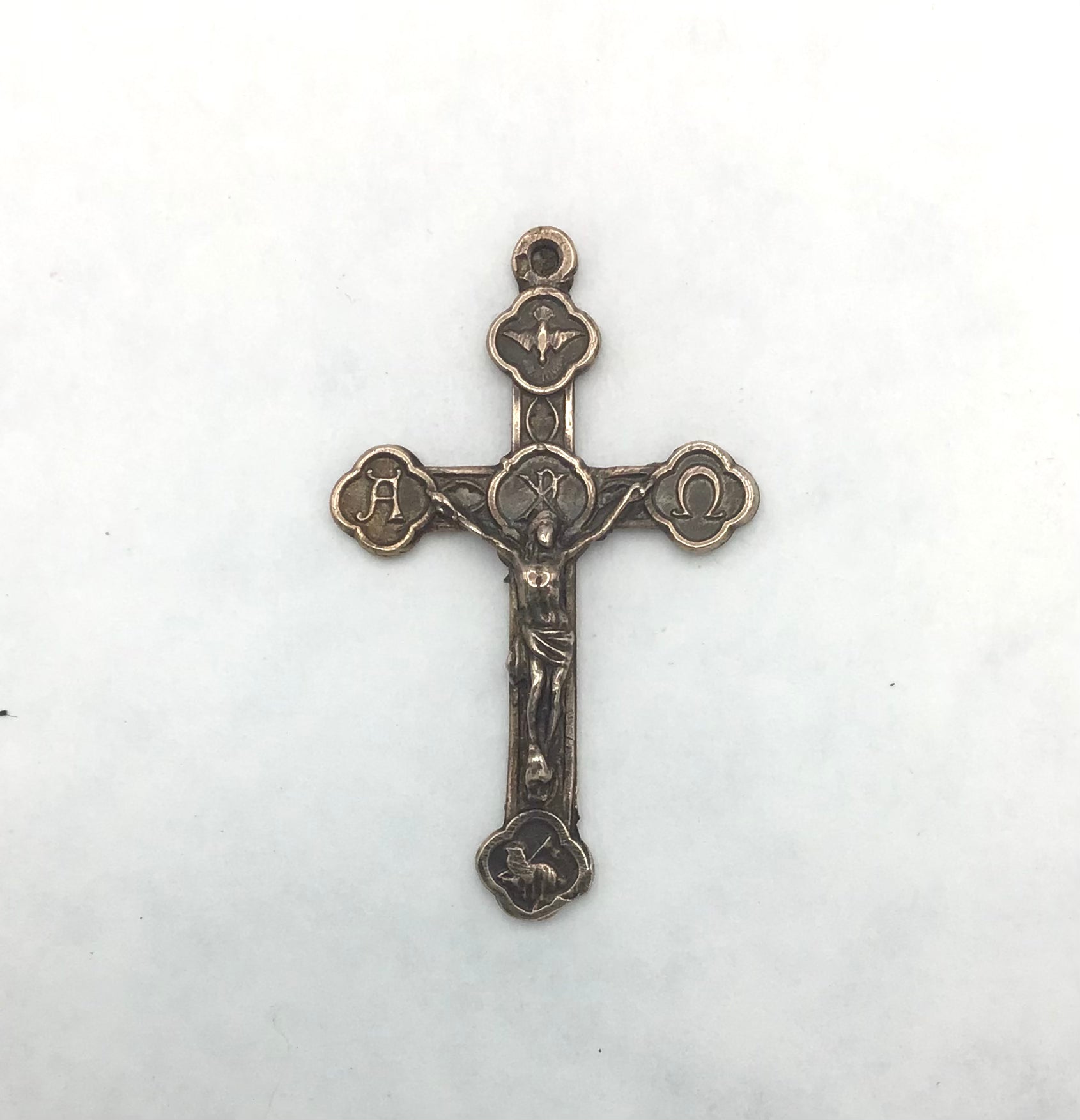 Crucifix, Alpha Omega – Graceful Rosaries