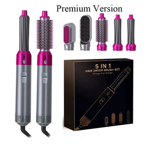 All-in-One 5-in-1 Hair Styling Solution - Luxinsly - Hair Styling Tools