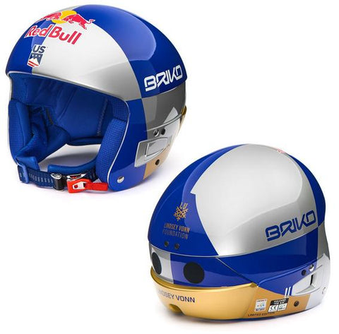 Vervolg Besnoeiing krom Vulcano Red Bull Ski Helmet Lindsey Vonn FIS 6.8 – Briko Canada