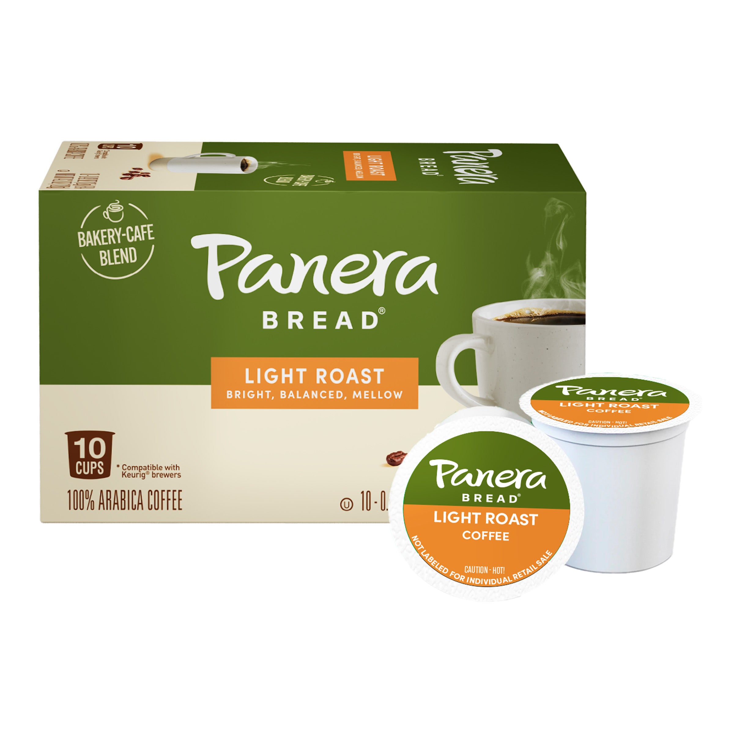 Light Roast Single Serve Cups - Panera Coffee product image