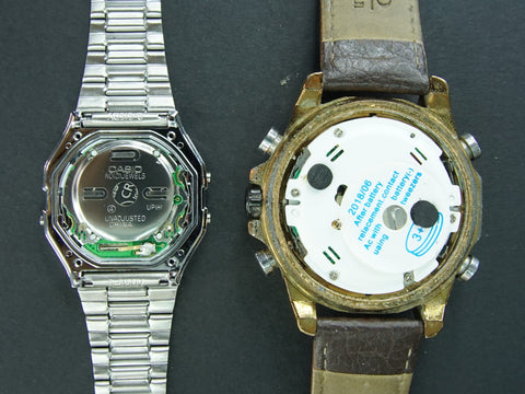 Casio Mujer Digital Dorado  F056 – Relojeria el hombre del tiempo