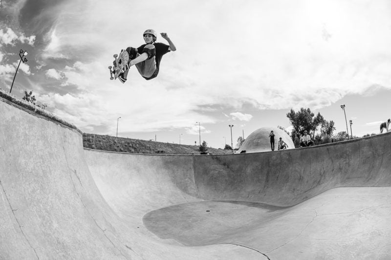 Lib Tech Sending it at MOBASH Skatepark in Missoula MT