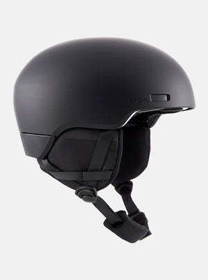 Anon - Windham Wavecell Snowboard Helmet 2024 - Black - Board Of Missoula - Black Snowboard Helmet