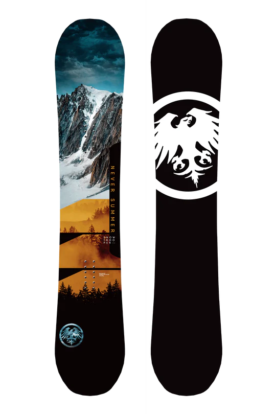 Never Summer - Snowtrooper 2023 Snowboard – Board Of Missoula