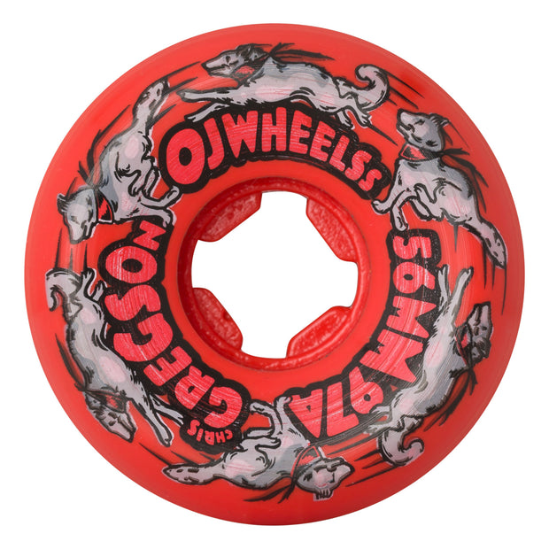 OJ Wheels - Gregson Masher II 50/50 Split Elite 97A – Board Of