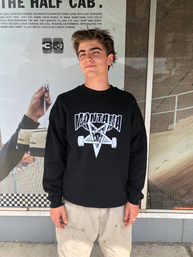 askate hooky crewneck ashgreyトップス - スウェット