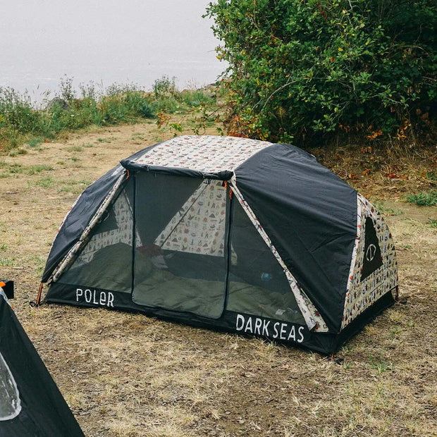 POLER ポーラー TWO MAN TENT SUMMIT CAMO - テント/タープ