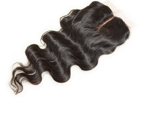 silk closure with baby hair